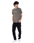 Banner T-Shirt in Cargo