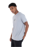 Banner T-Shirt in Worker Blue