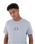 Banner T-Shirt in Worker Blue