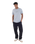 Banner T-Shirt in Worker Blue