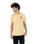 The Hurley Mens Dancer T-Shirt in Hazelnut