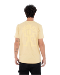The Hurley Mens Dancer T-Shirt in Hazelnut