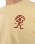 The Hurley Mens Dancer T-Shirt in Hazelnut
