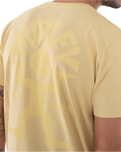 The Hurley Mens Dancer T-Shirt in Hazelnut