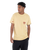 The Hurley Mens Heart Pocket T-Shirt in Hazelnut