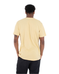 The Hurley Mens Heart Pocket T-Shirt in Hazelnut