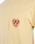 The Hurley Mens Heart Pocket T-Shirt in Hazelnut