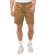 The Duer Ltd Mens Live Lite Traveller Walkshorts in Camel