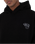 Union Sherpa Hoodie in Black