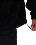 Union Sherpa Hoodie in Black