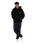 Union Sherpa Hoodie in Black