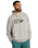 The New Balance Mens Numeric French Terry Hoodie in Athletic Grey