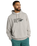 The New Balance Mens Numeric French Terry Hoodie in Athletic Grey