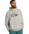 The New Balance Mens Numeric French Terry Hoodie in Athletic Grey