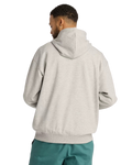 The New Balance Mens Numeric French Terry Hoodie in Athletic Grey