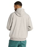 The New Balance Mens Numeric French Terry Hoodie in Athletic Grey