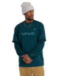 The New Balance Mens Numeric Cotton T-Shirt in Medusa