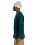 The New Balance Mens Numeric Cotton T-Shirt in Medusa