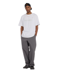 The New Balance Mens Numeric Cotton T-Shirt in White