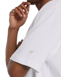 The New Balance Mens Numeric Cotton T-Shirt in White
