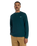 The New Balance Mens Numeric Waffle Knit Long Sleeve Henley T-Shirt in Medusa