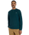 The New Balance Mens Numeric Waffle Knit Long Sleeve Henley T-Shirt in Medusa