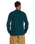 The New Balance Mens Numeric Waffle Knit Long Sleeve Henley T-Shirt in Medusa