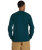 The New Balance Mens Numeric Waffle Knit Long Sleeve Henley T-Shirt in Medusa