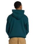 The New Balance Mens Numeric French Terry Hoodie in Medusa