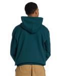 The New Balance Mens Numeric French Terry Hoodie in Medusa