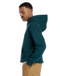 The New Balance Mens Numeric French Terry Hoodie in Medusa