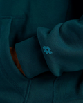 The New Balance Mens Numeric French Terry Hoodie in Medusa