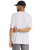 The New Balance Mens Numeric Linear Logo T-Shirt in White