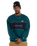 The New Balance Mens Numeric Team Sweatshirt in Medusa