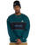 The New Balance Mens Numeric Team Sweatshirt in Medusa