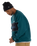 The New Balance Mens Numeric Team Sweatshirt in Medusa