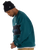 The New Balance Mens Numeric Team Sweatshirt in Medusa