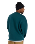The New Balance Mens Numeric Team Sweatshirt in Medusa