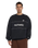 The New Balance Mens Numeric Team Sweatshirt in Black