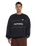 The New Balance Mens Numeric Team Sweatshirt in Black