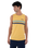 Oceancare Stripes Vest in Pebble