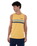 Oceancare Stripes Vest in Pebble