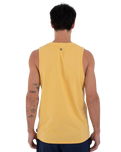 Oceancare Stripes Vest in Pebble