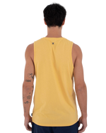 Oceancare Stripes Vest in Pebble