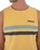 Oceancare Stripes Vest in Pebble