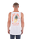 The Hurley Mens Printing Press Berjim Vest in White