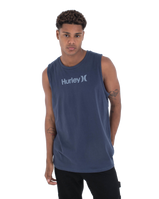 The Hurley Mens Toledo One and Only Vest in Slate
