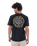 The Hurley Mens Orangic Militia T-Shirt in Black