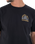 The Hurley Mens Orangic Militia T-Shirt in Black