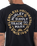The Hurley Mens Orangic Militia T-Shirt in Black